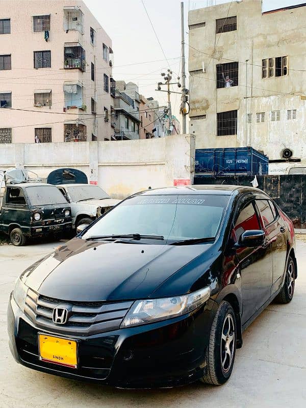 Honda City IVTEC 2009 0