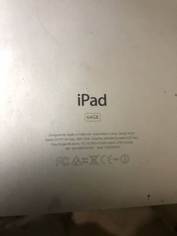 iPad 1 generation 4