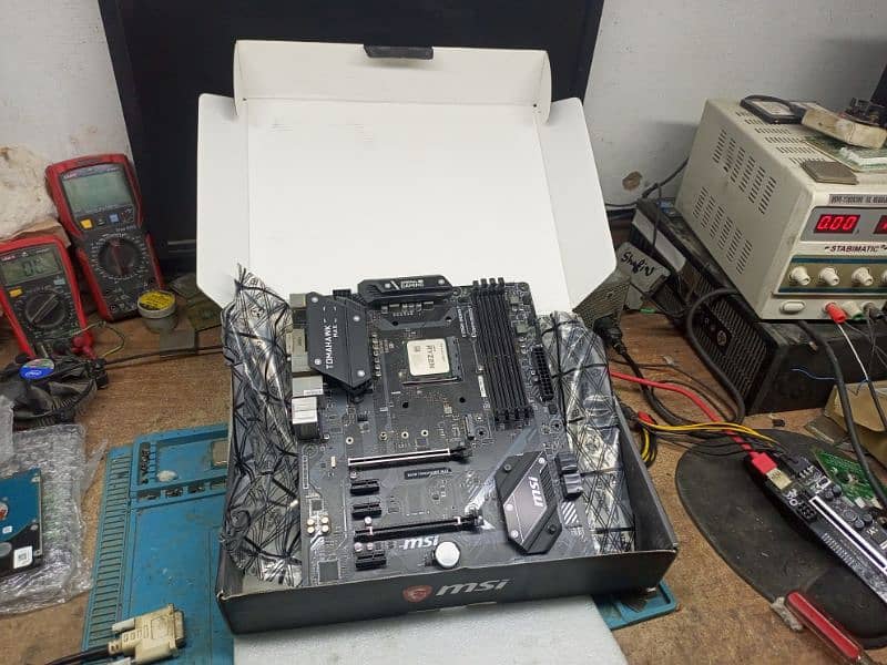 Gaming Pc And Ryzen Motherboard Repair 13