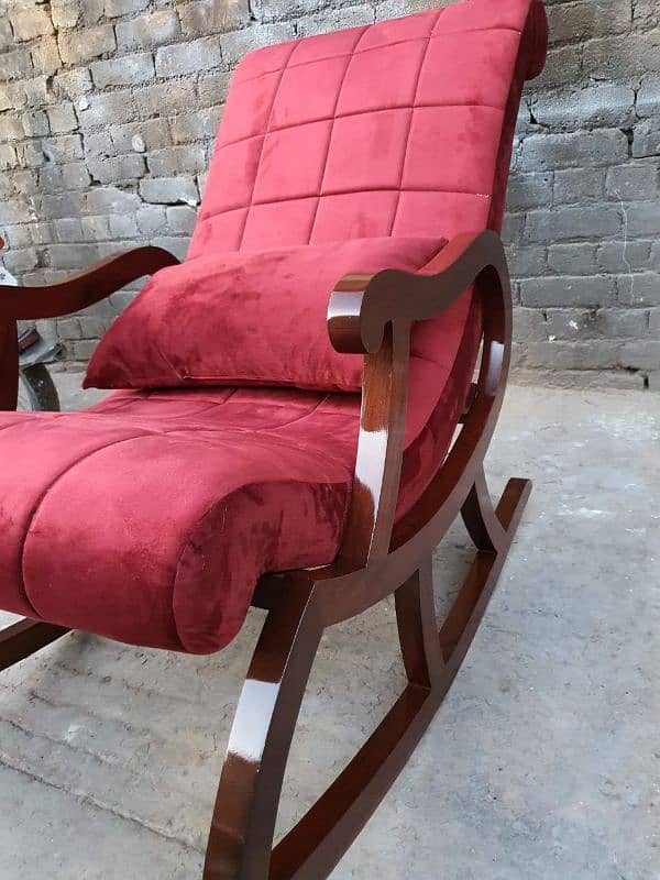 Rocking chair, Comfort chair , jhola chair 6