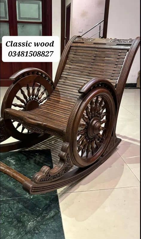 Rocking chair, Comfort chair , jhola chair 14