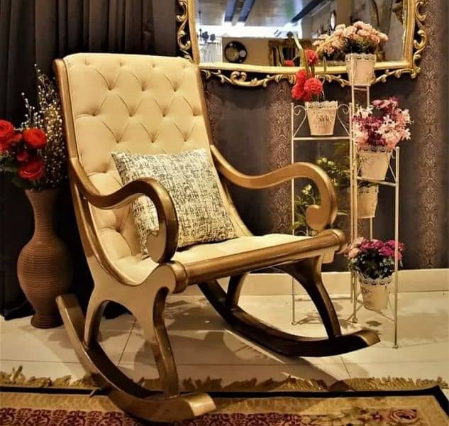 Rocking chair, Comfort chair , jhola chair 17