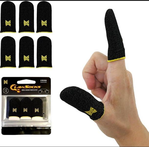 gaming thumb sleeves of 6pac 3