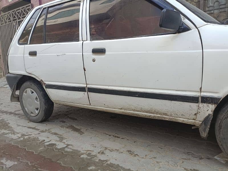 Suzuki Mehran VXR 1991 Gift For Mehran Lovers 7