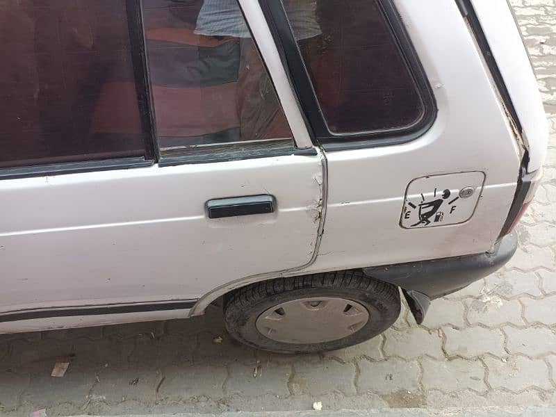 Suzuki Mehran VXR 1991 Gift For Mehran Lovers 8