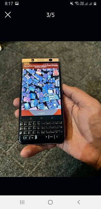 BLACKBERRY KEYONE  LIMITED BRONZE EDITION 1 of 1 4