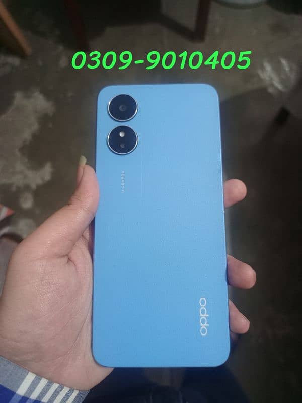 oppo a17 6gb 128gb dual sim 4g pta approve 0