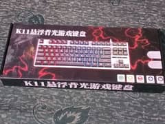 K11 Backlit Mechanical Gaming keyboard