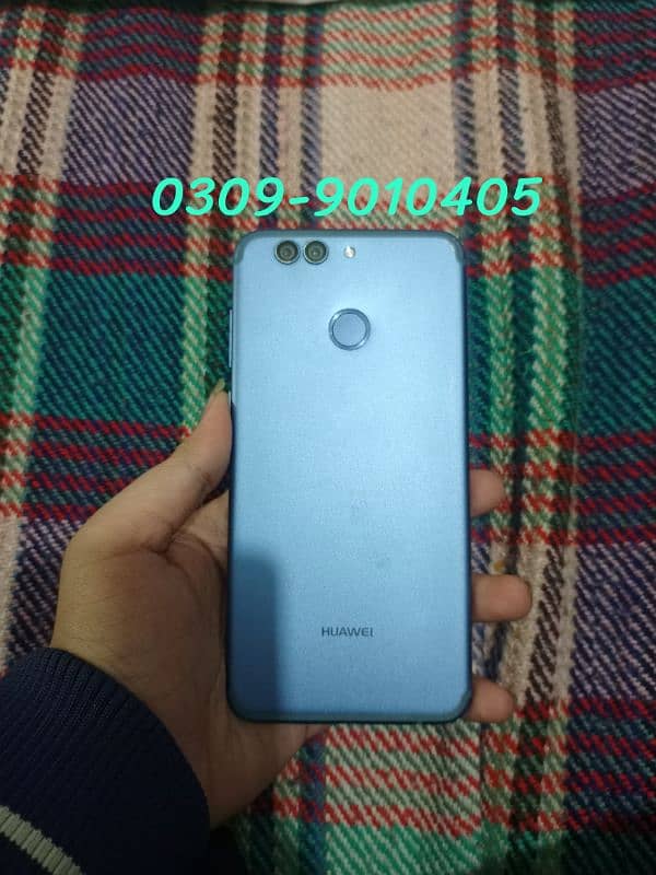 huawei nova 2 plus 4gb 128gb dual sim 4g pta approve 0