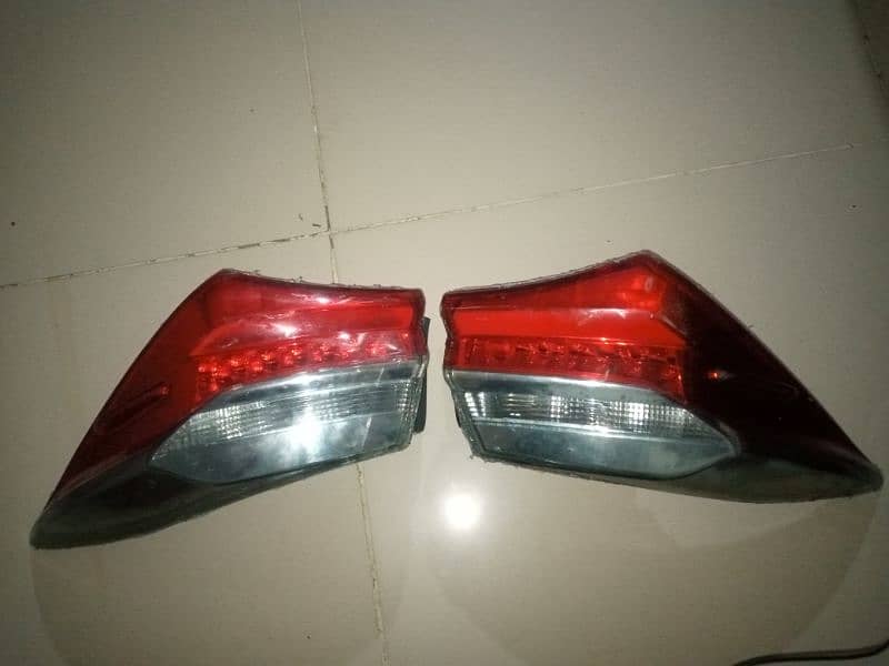 Grande Back lights (New Shape) 0