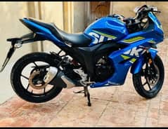 Suzuki 150 Gixxer 2019 model