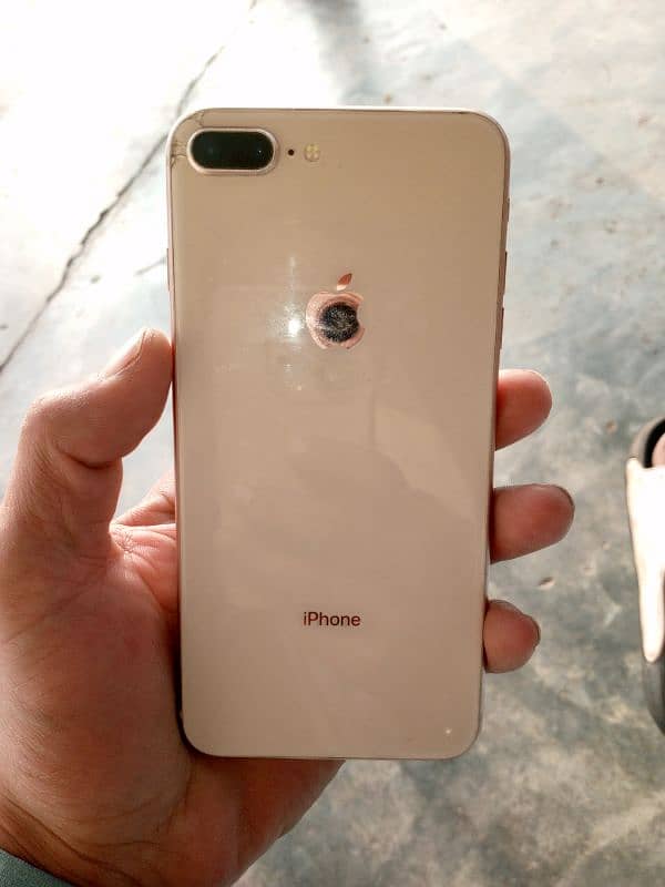 iphone 8 PLUS 64 GB fresh condition no ruff used 1