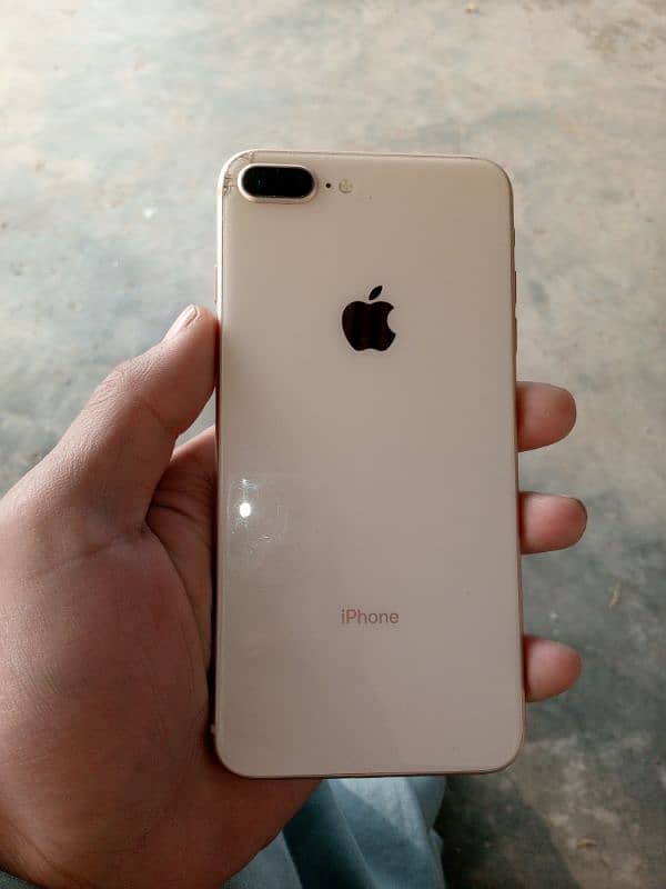 iphone 8 PLUS 64 GB fresh condition no ruff used 7