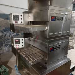 Middle by marshall conveyor belt pizza oven commercial SB Kitchen Eng