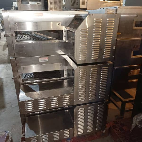 Middle by marshall conveyor belt pizza oven commercial SB Kitchen Eng 3