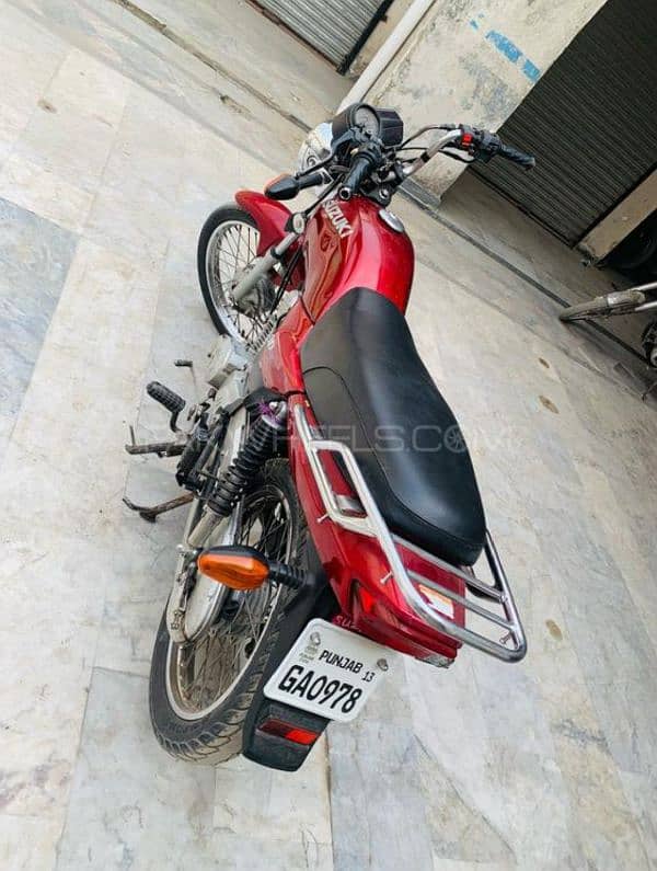 SUZUKI GD 110 2013 MODEL URGENT FORSALE 0