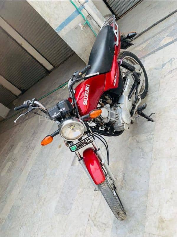 SUZUKI GD 110 2013 MODEL URGENT FORSALE 1