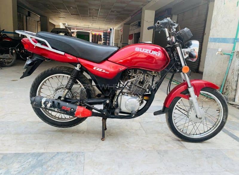 SUZUKI GD 110 2013 MODEL URGENT FORSALE 2