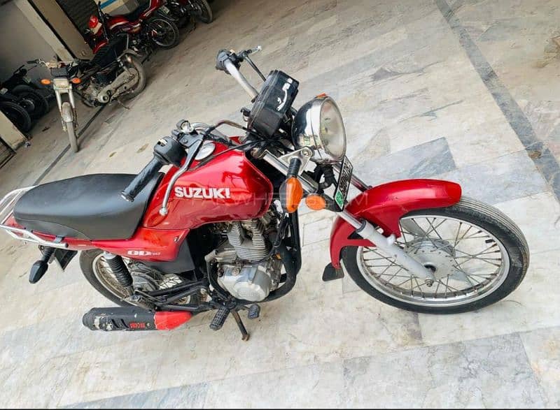 SUZUKI GD 110 2013 MODEL URGENT FORSALE 3