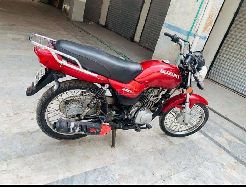 SUZUKI GD 110 2013 MODEL URGENT FORSALE 4