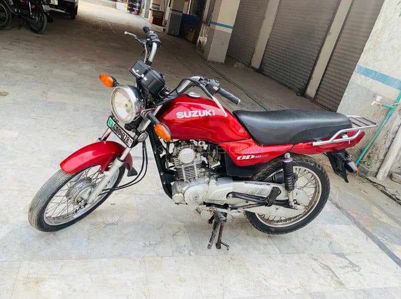 SUZUKI GD 110 2013 MODEL URGENT FORSALE 5