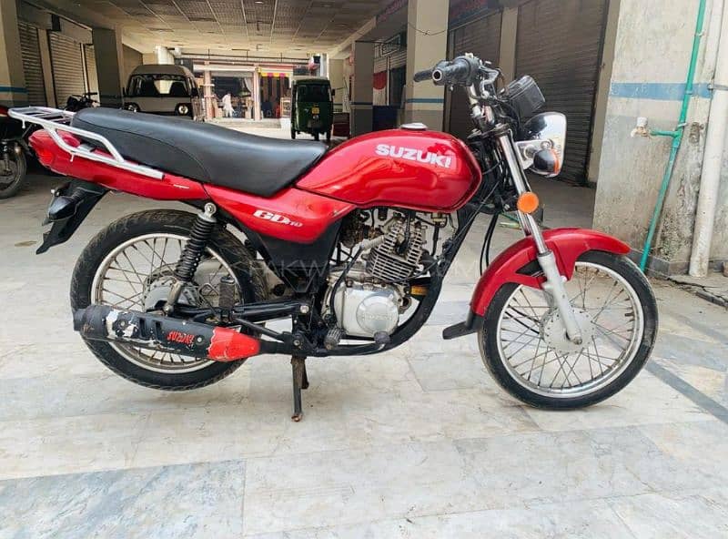 SUZUKI GD 110 2013 MODEL URGENT FORSALE 6