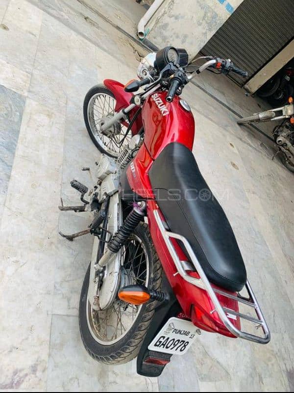 SUZUKI GD 110 2013 MODEL URGENT FORSALE 7