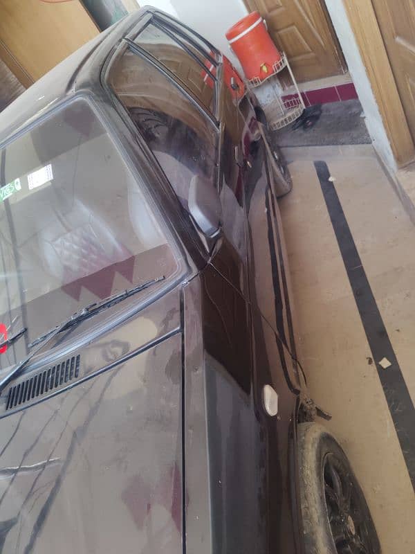 Suzuki Mehran VX 2012 8