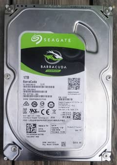 1 TB Hard drive urgent sale in discounted rate