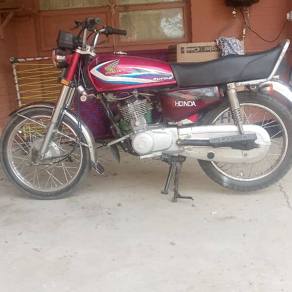 Honda 125 urgent sale exchange possible 03/32/33/78/125 1