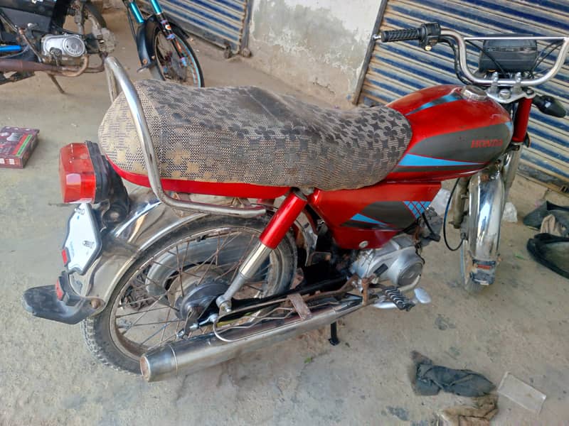 Honda Cd DaDU NUM 0