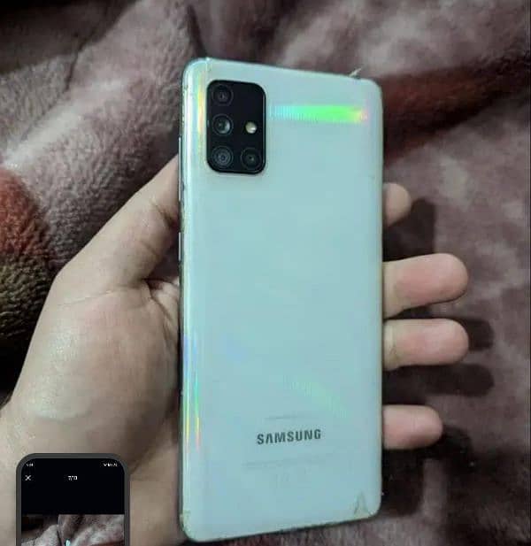 Samsung Galaxy A71 non pta 2