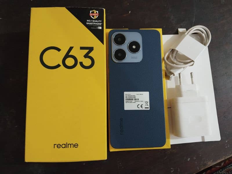 Realme C63 Sale With 7Months Warranty 0