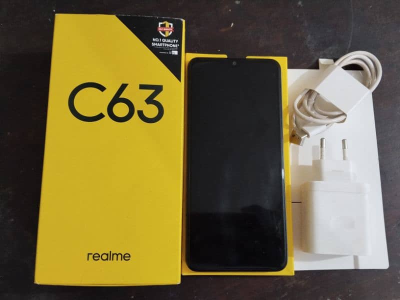 Realme C63 Sale With 7Months Warranty 1