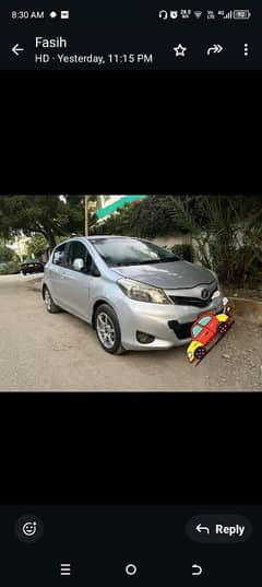 Toyota Vitz 2014