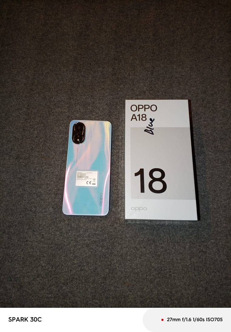 Oppo A18 4 64GB  good phone 2