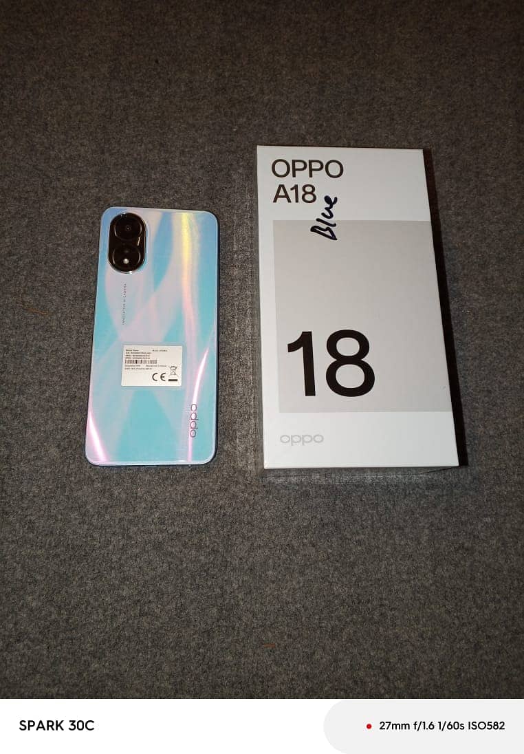 Oppo A18 4 64GB  good phone 3