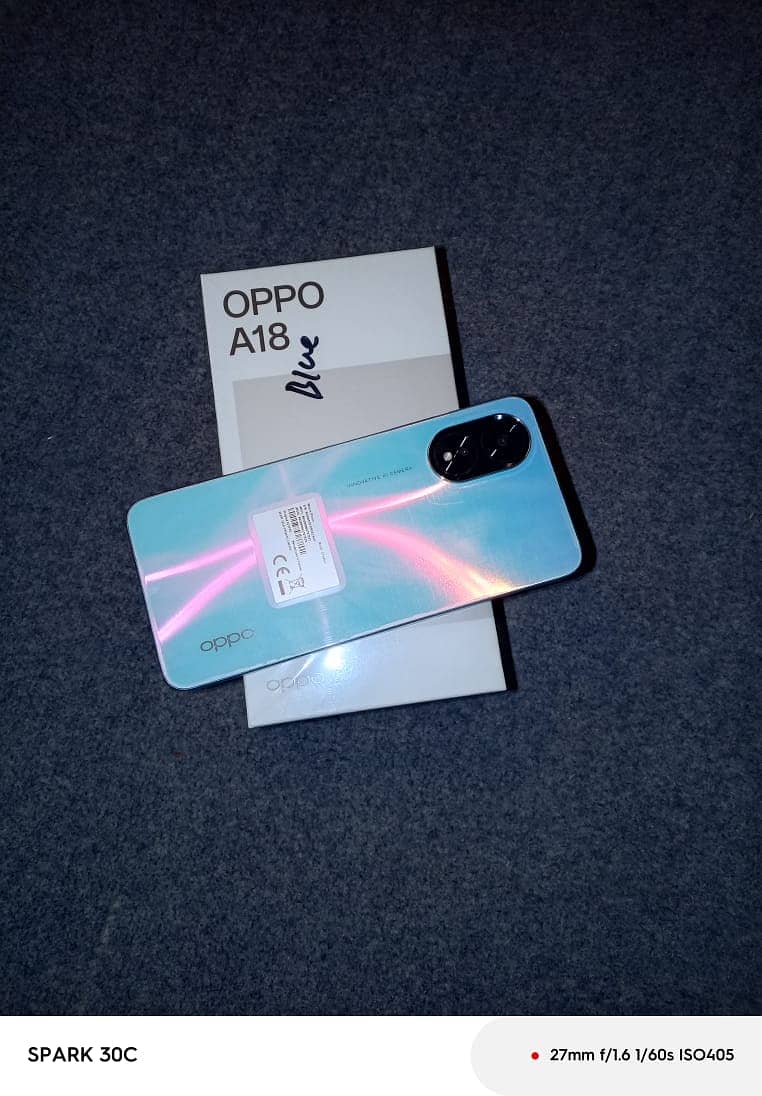 Oppo A18 4 64GB  good phone 4