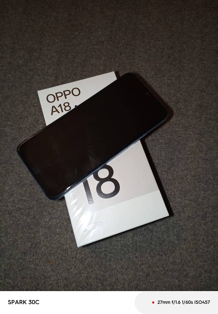 Oppo A18 4 64GB  good phone 5