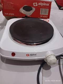 alpina hot plate