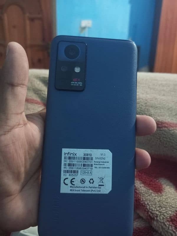 INFINIX ZERO X NEO 11+128 4