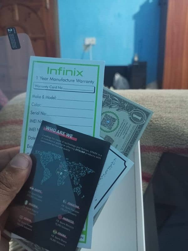 INFINIX ZERO X NEO 11+128 5