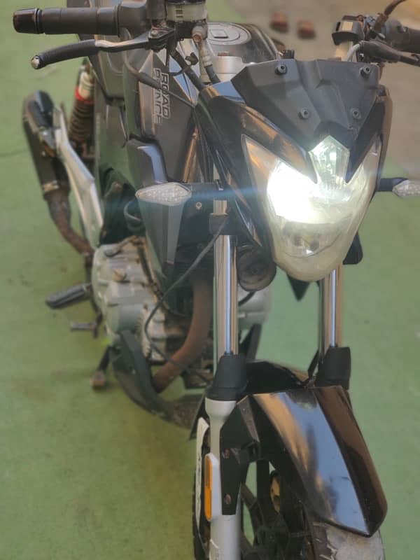 Road prince 150 wego genuine 8