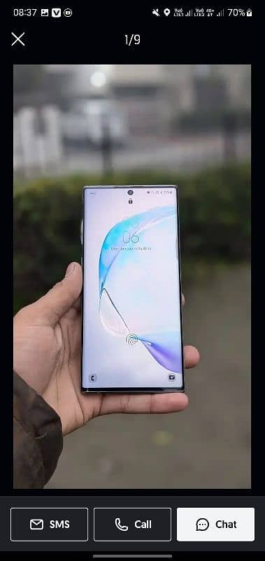 samsung Galaxy  note 10 plus no doubt condition 10 of 10 4