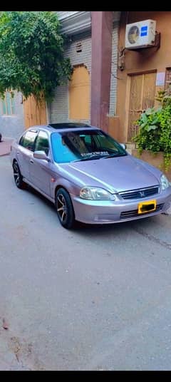 Honda Civic VTi Oriel Prosmatec 2000