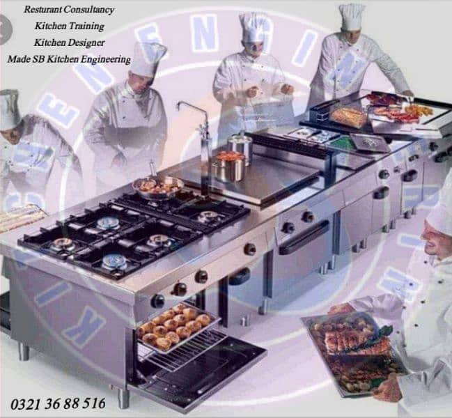 SB Kitchen Engineering pizza oven commercial kitchen equipment 17