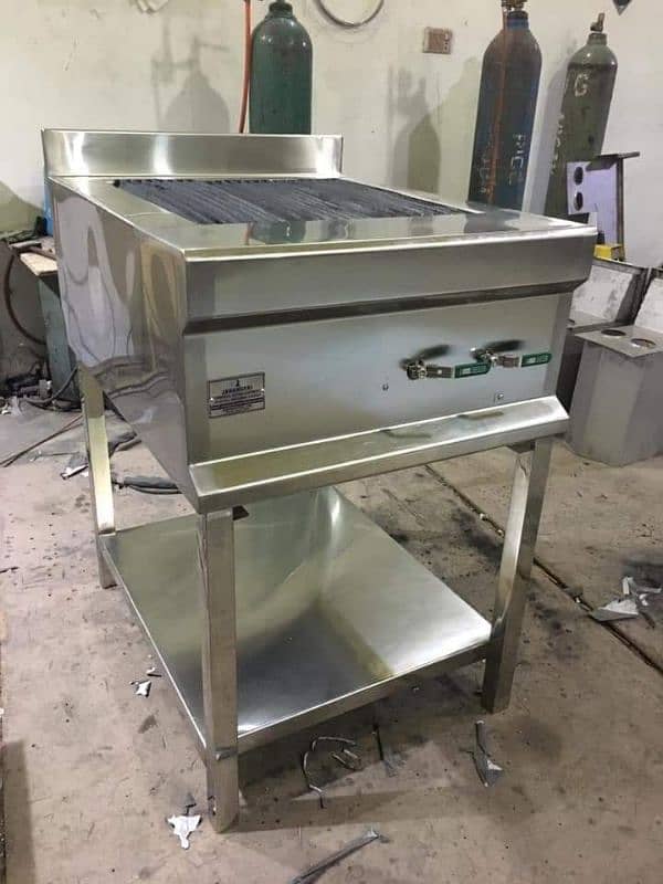 Hot case food warmer pizza oven Fryer SB Kitchen Engineering 13