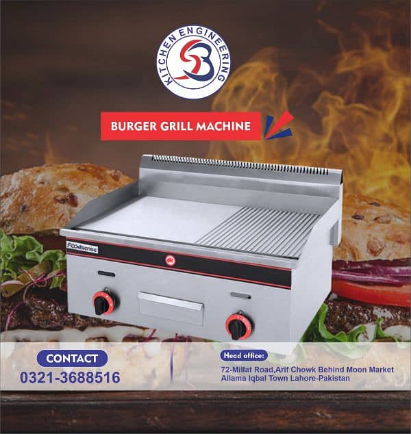 Hot case food warmer pizza oven Fryer SB Kitchen Engineering 16