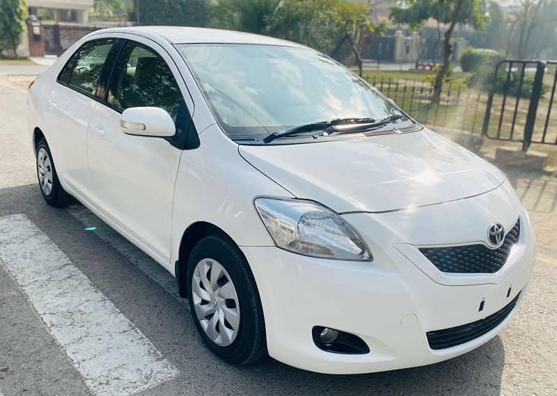 Toyota Belta 2009 2