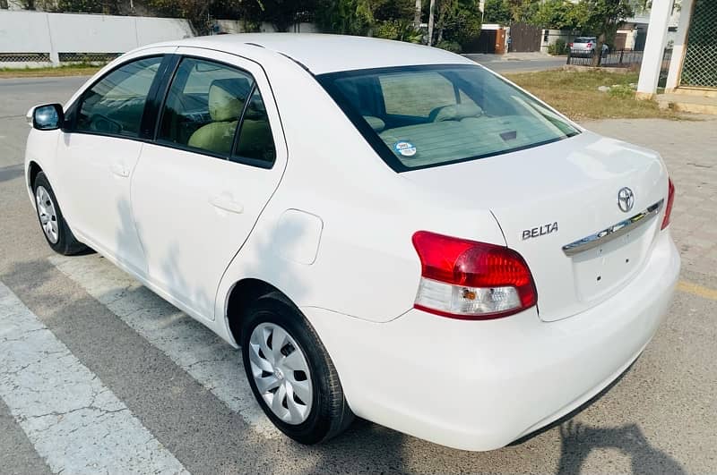 Toyota Belta 2009 7